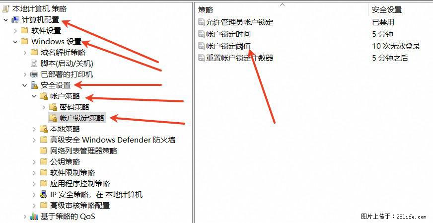 阿里云远程连接云服务器,老是提示“为安全考虑,已锁定该用户帐户”解决方案 - 生活百科 - 张掖生活社区 - 张掖28生活网 zhangye.28life.com