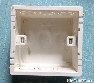桂林荣泰吹塑、注塑【厂家直销】PVC阴燃电工配件,精品86底盒 - 张掖28生活网 zhangye.28life.com