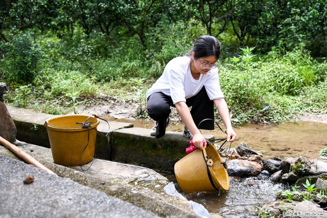 全网追的“扁担女孩”,找了一份暑假工,时薪12元 - 张掖生活资讯 - 张掖28生活网 zhangye.28life.com
